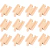 Bigjigs Rail Mini Track Male/Female (Pack of 12)