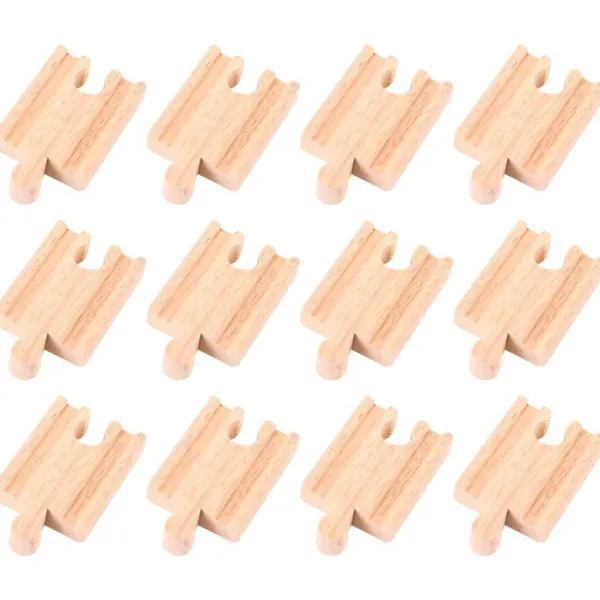 Bigjigs Rail Mini Track Male/Female (Pack of 12)
