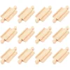 Bigjigs Rail Mini Track Male/Male (Pack of 12)