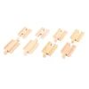 Bigjigs Rail Mini Track (Pack of 8)