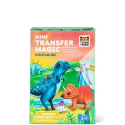 Tiger Tribe Mini Transfer Magic - Dinosaurs