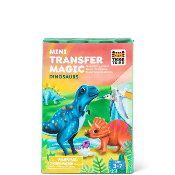 Tiger Tribe Mini Transfer Magic - Dinosaurs