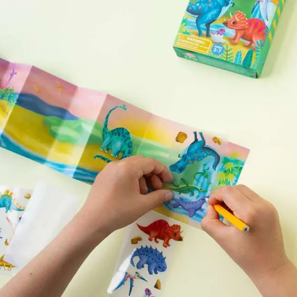 Tiger Tribe Mini Transfer Magic - Dinosaurs