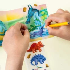 Tiger Tribe Mini Transfer Magic - Dinosaurs