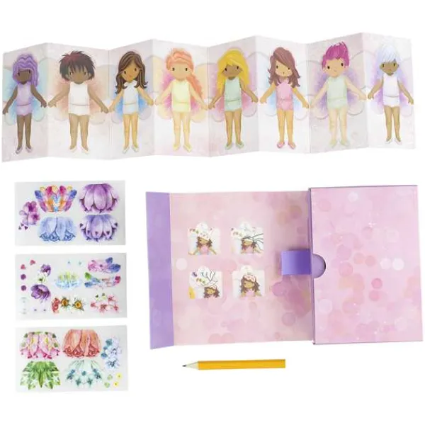 Tiger Tribe Mini Transfer Magic - Flower Fairies