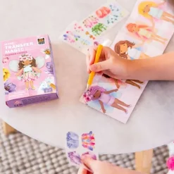 Tiger Tribe Mini Transfer Magic - Flower Fairies