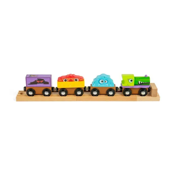 Bigjigs Rail Monster Train