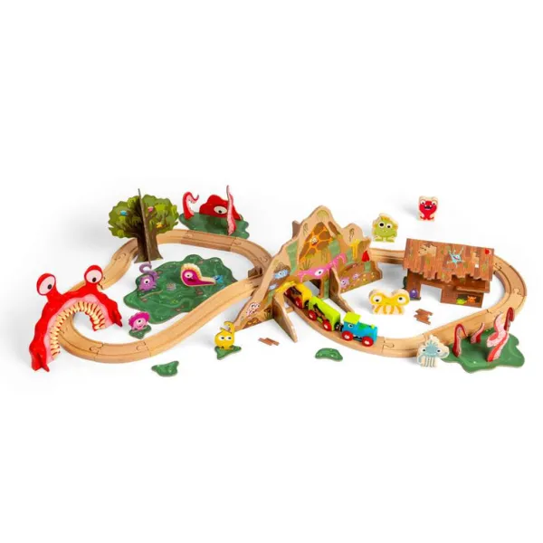 Bigjigs Rail Monster Train Set