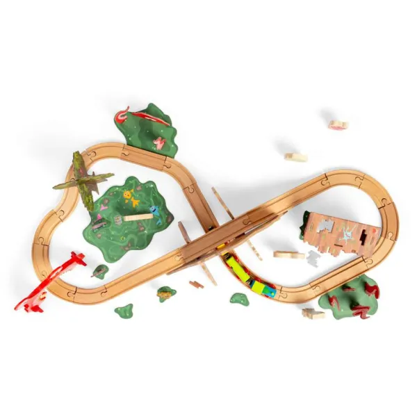 Bigjigs Rail Monster Train Set