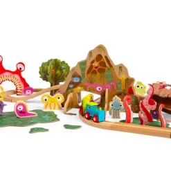Bigjigs Rail Monster Train Set