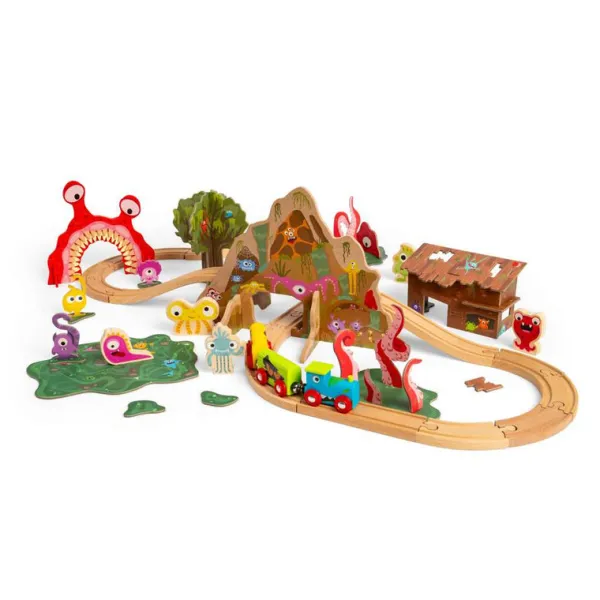 Bigjigs Rail Monster Train Set