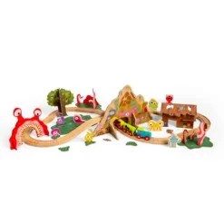 Bigjigs Rail Monster Train Set - DAMAGED BOX