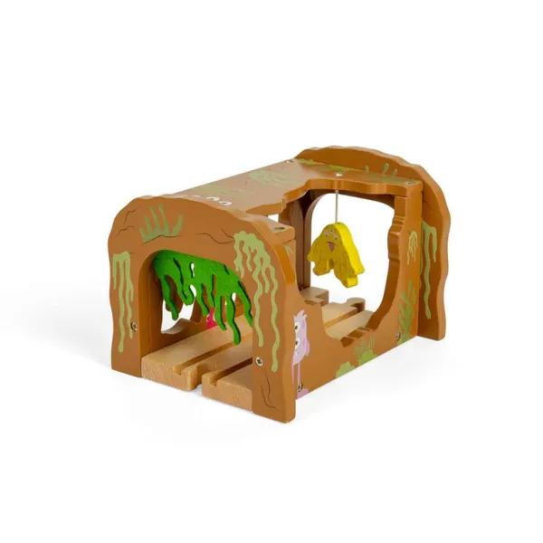 Bigjigs Rail Monster Tunnel
