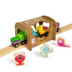 Bigjigs Rail Monster Tunnel