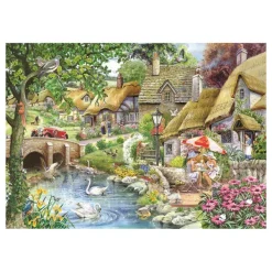 House of Puzzles Morning Coffee - 1000 Piece Jigsaw Puzzle