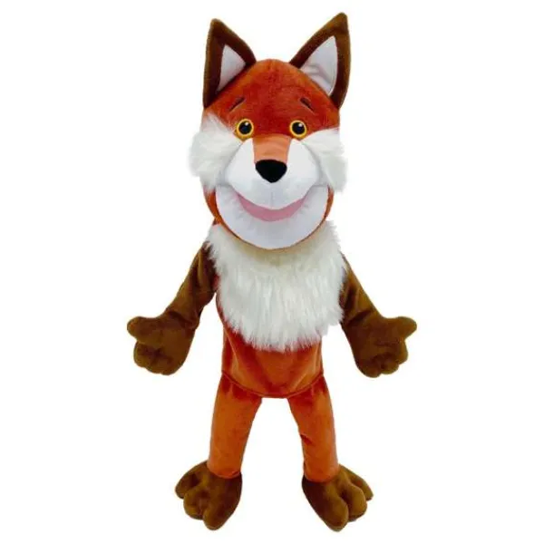 Fiesta Crafts Moving Mouth Fox Hand Puppet