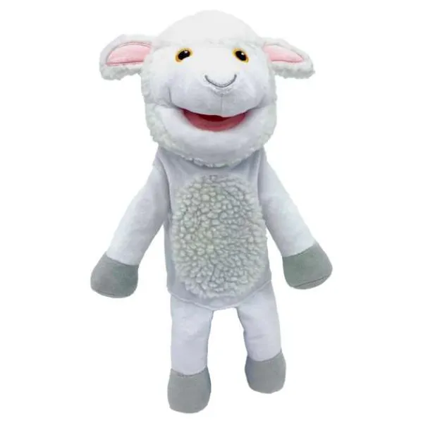 Fiesta Crafts Moving Mouth Sheep Hand Puppet