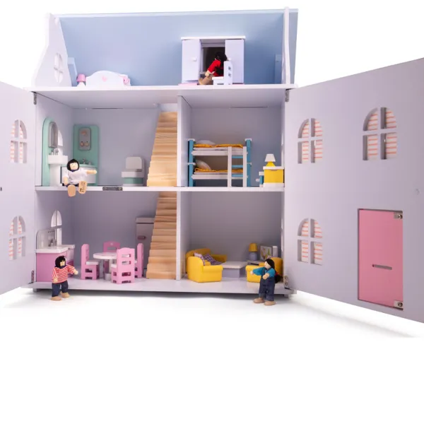 Tidlo Multicultural Dolls - Asian Family