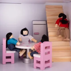 Tidlo Multicultural Dolls - Asian Family