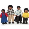 Tidlo Multicultural Dolls - Black Family