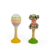 Bigjigs Toys Musical Shakers - Yellow + Green