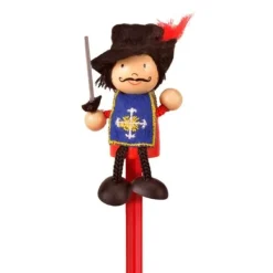 Fiesta Crafts Musketeer Pencil - Pack of 2