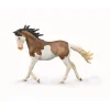 CollectA Mustang Mare - Bay Splash Overo