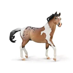 CollectA Mustang Stallion Bay Pintoloosa - Deluxe 1:12 Scale