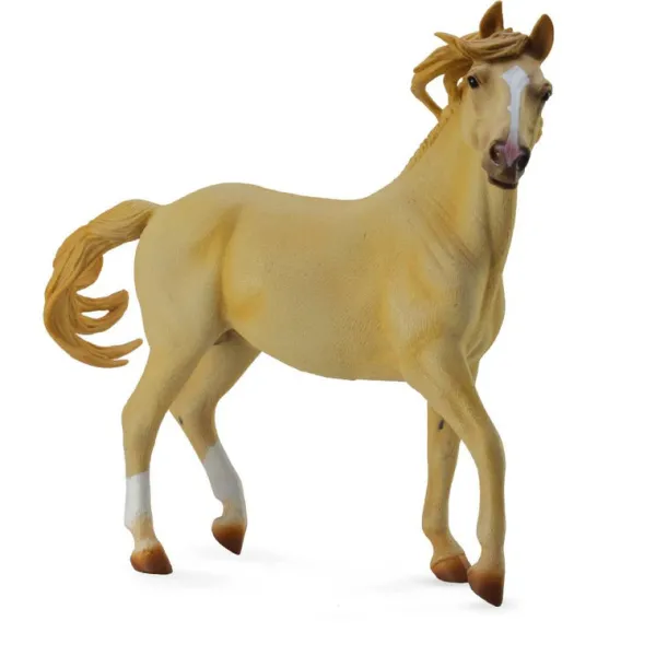 CollectA Mustang Stallion Light Palomino 1:12 (Deluxe)
