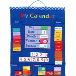 Fiesta Crafts My Calendar Fabric Wall Chart