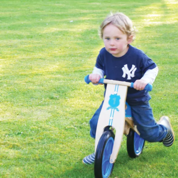 Bigjigs Toys My First Balance Bike (Blue)