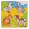 Bigjigs Toys My First Peg Puzzle (Pets)