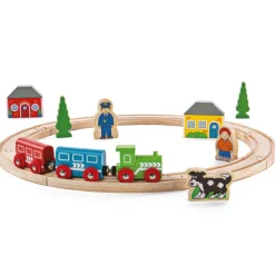 Bigjigs Rail My First Train Set