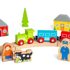 Bigjigs Rail My First Train Set