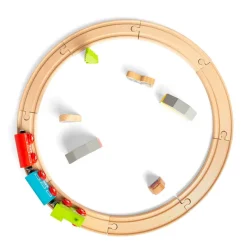 Bigjigs Rail My First Train Set