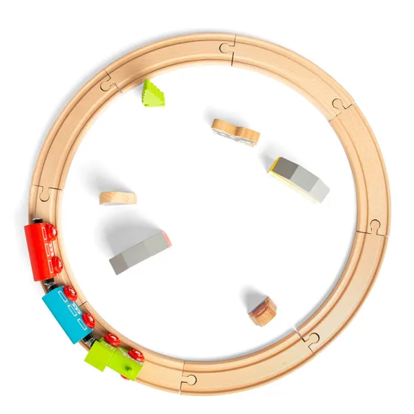 Bigjigs Rail My First Train Set