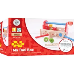 Bigjigs Toys My Tool Box