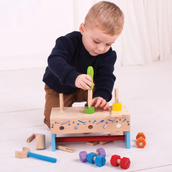 Bigjigs Toys My Workbench