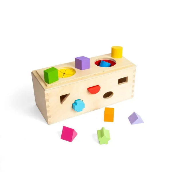Bigjigs Toys Mystery Box