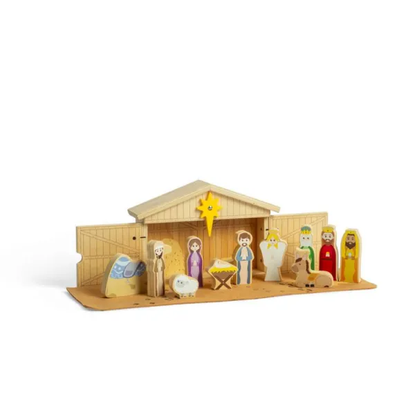 Bigjigs Toys Nativity Set