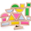 Bigjigs Toys Natural Sensory Shapes