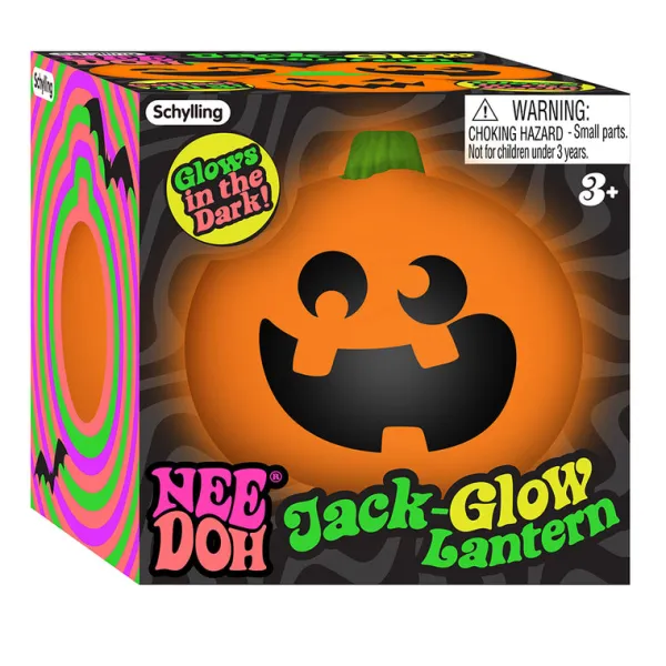 NeeDoh Jack-Glow Lantern