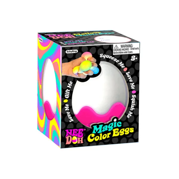 NeeDoh Magic Colour Egg (Sold Individually)