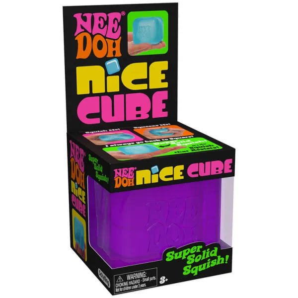 NeeDoh Nice Cube (Sold individually)