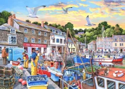 House of Puzzles No. 26 - Catch of the Day - 1000 Piece Jigsaw Puzzle