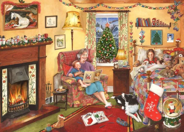 House of Puzzles No.11 - A Story For Christmas - 1000 Piece Jigsaw Puzzle