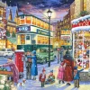 House of Puzzles No.19 - Catching The Tram - 1000 Piece Jigsaw Puzzle