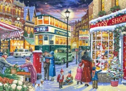 House of Puzzles No.19 - Catching The Tram - 1000 Piece Jigsaw Puzzle