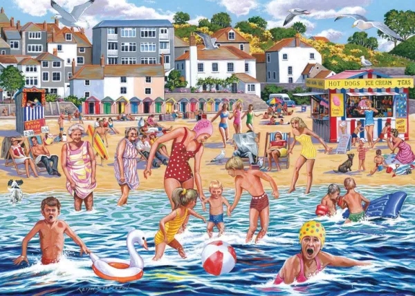 House of Puzzles No.21 - Chilly Dip - 1000 Piece Jigsaw Puzzle