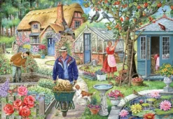 House of Puzzles No.1 - In The Garden - 1000 Piece Jigsaw Puzzle